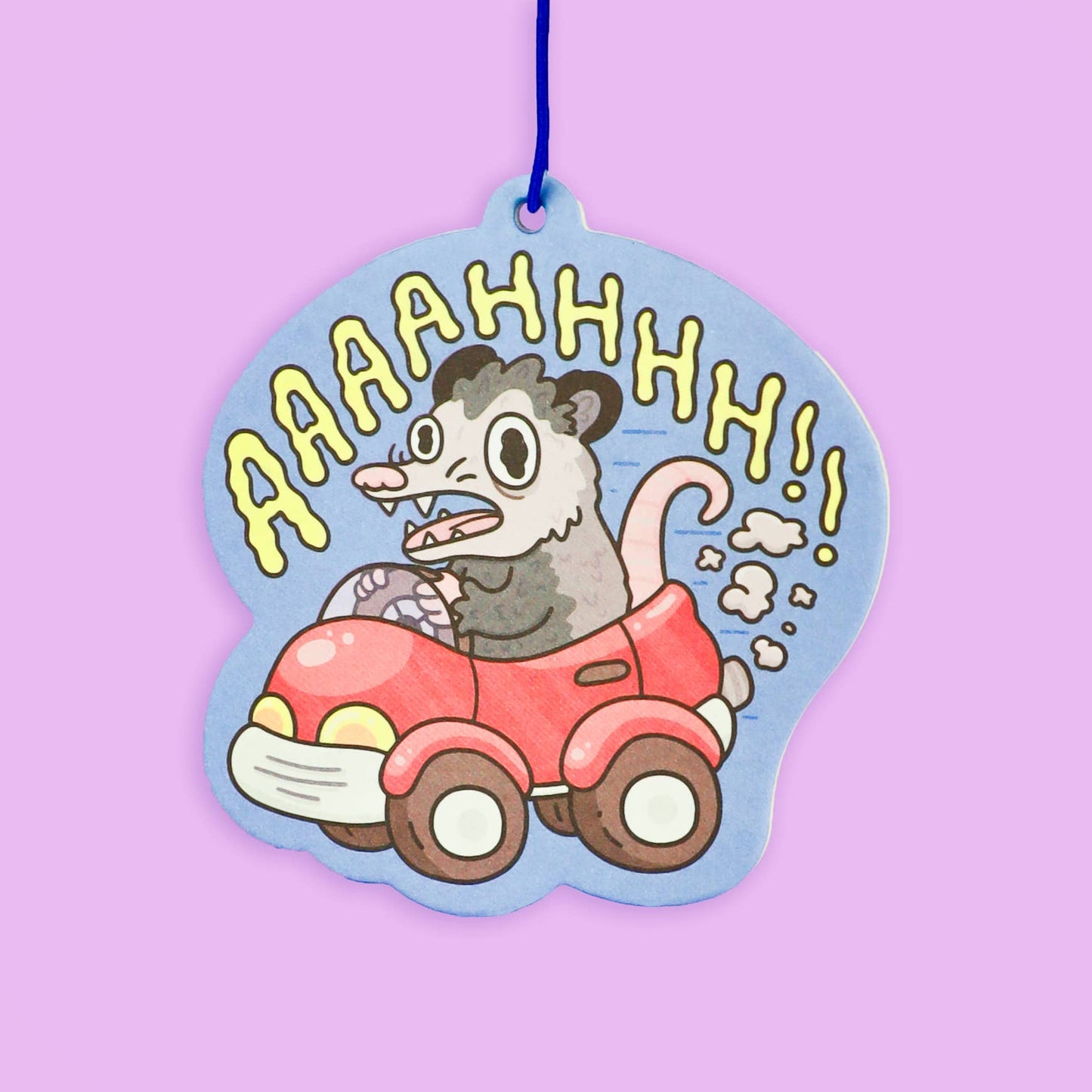 Panic Opossum - Duftfrisker for bil