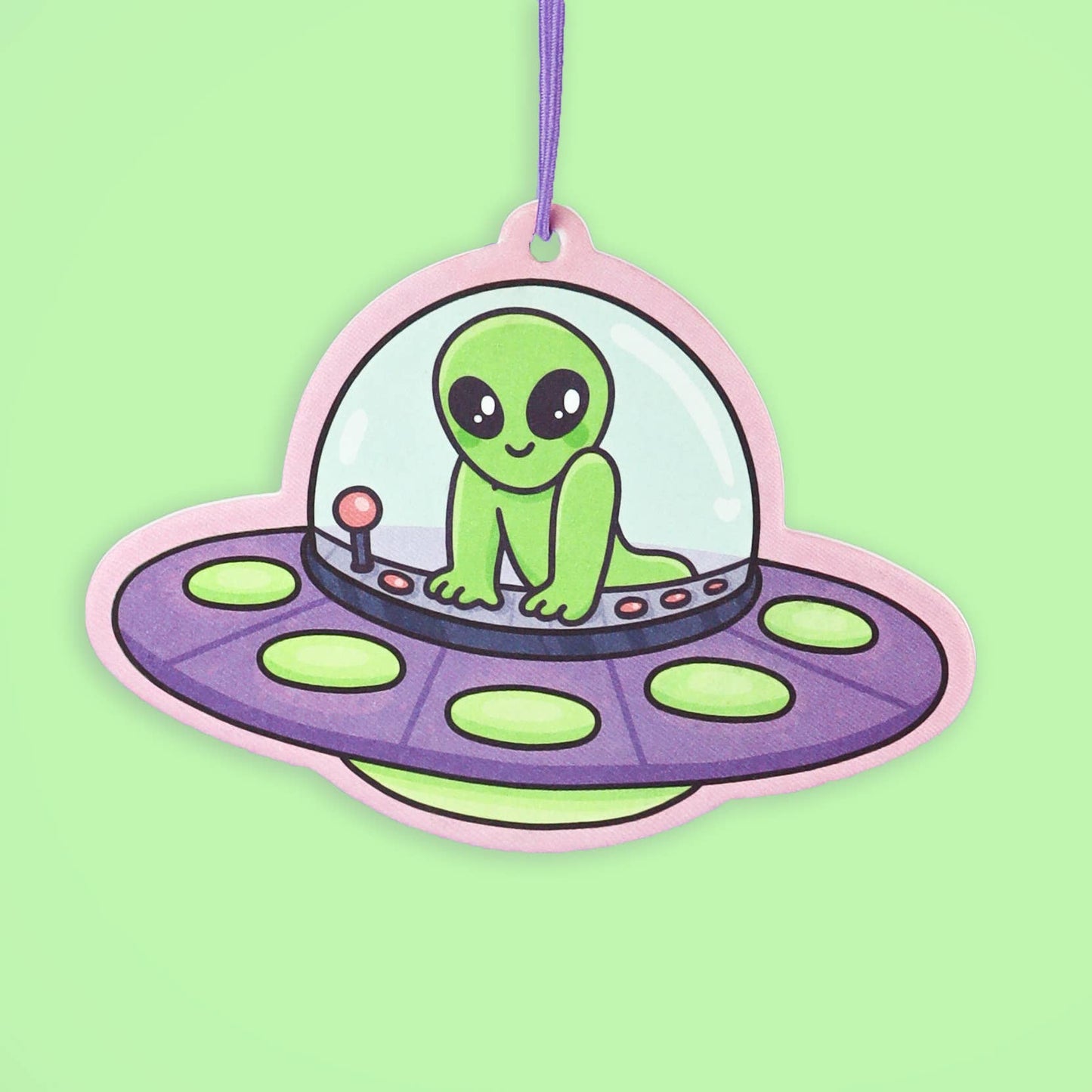 Mooning Alien - Duftfrisker for bil