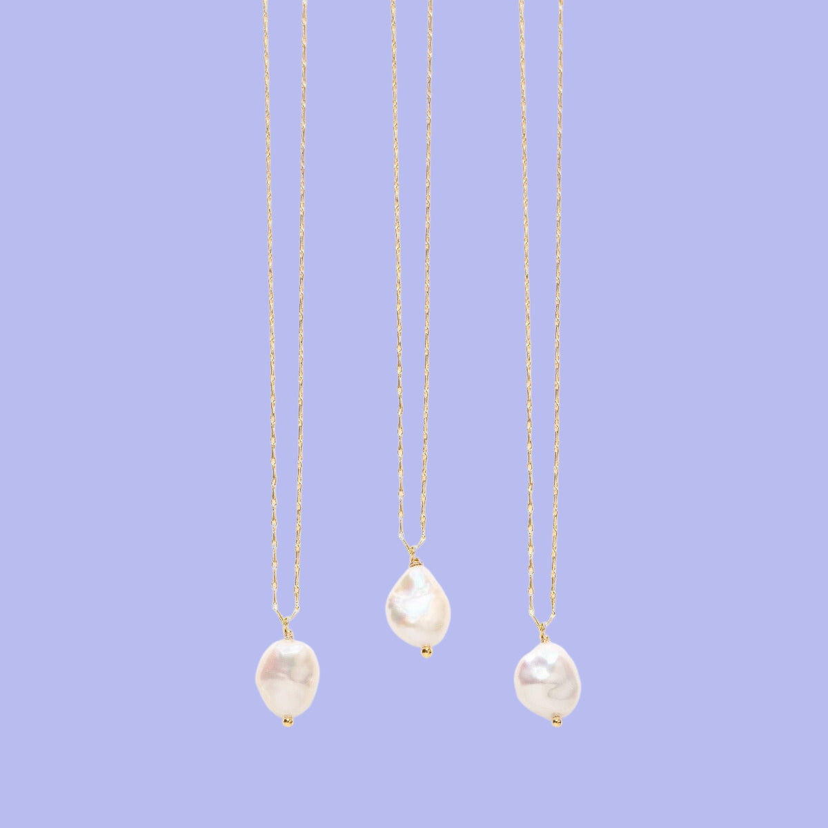 Fresh Water Pearl - Halssmykke