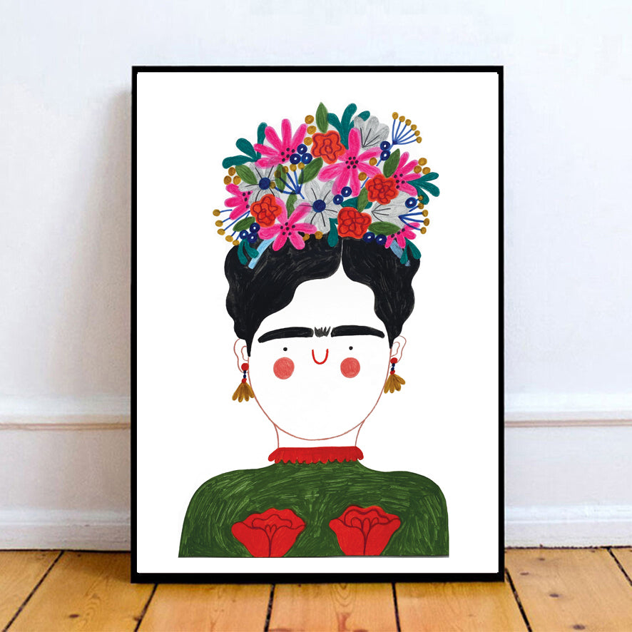 FRIDA Giclee Print A4