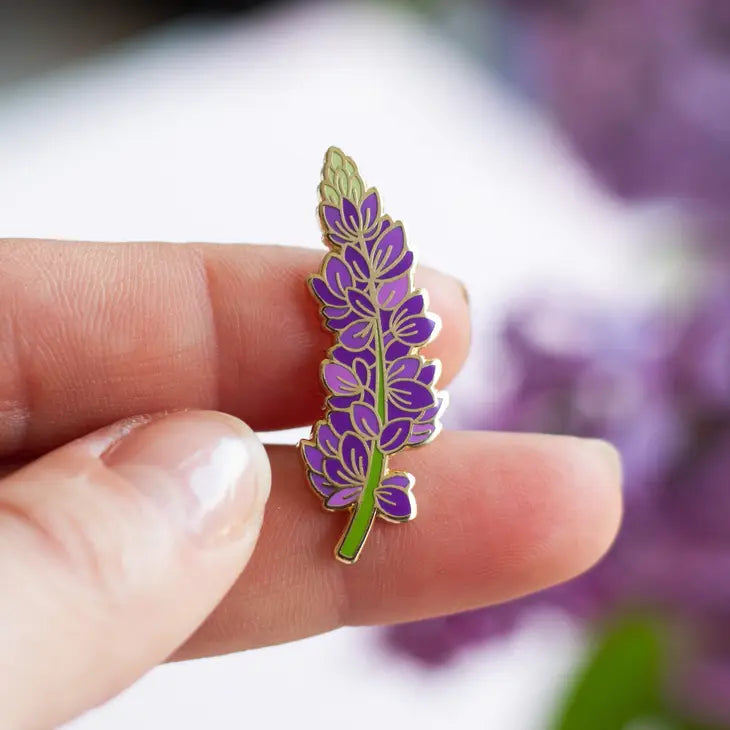 Lupin Pins
