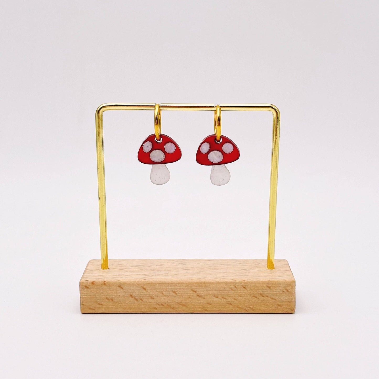 Mushroom Øredobber