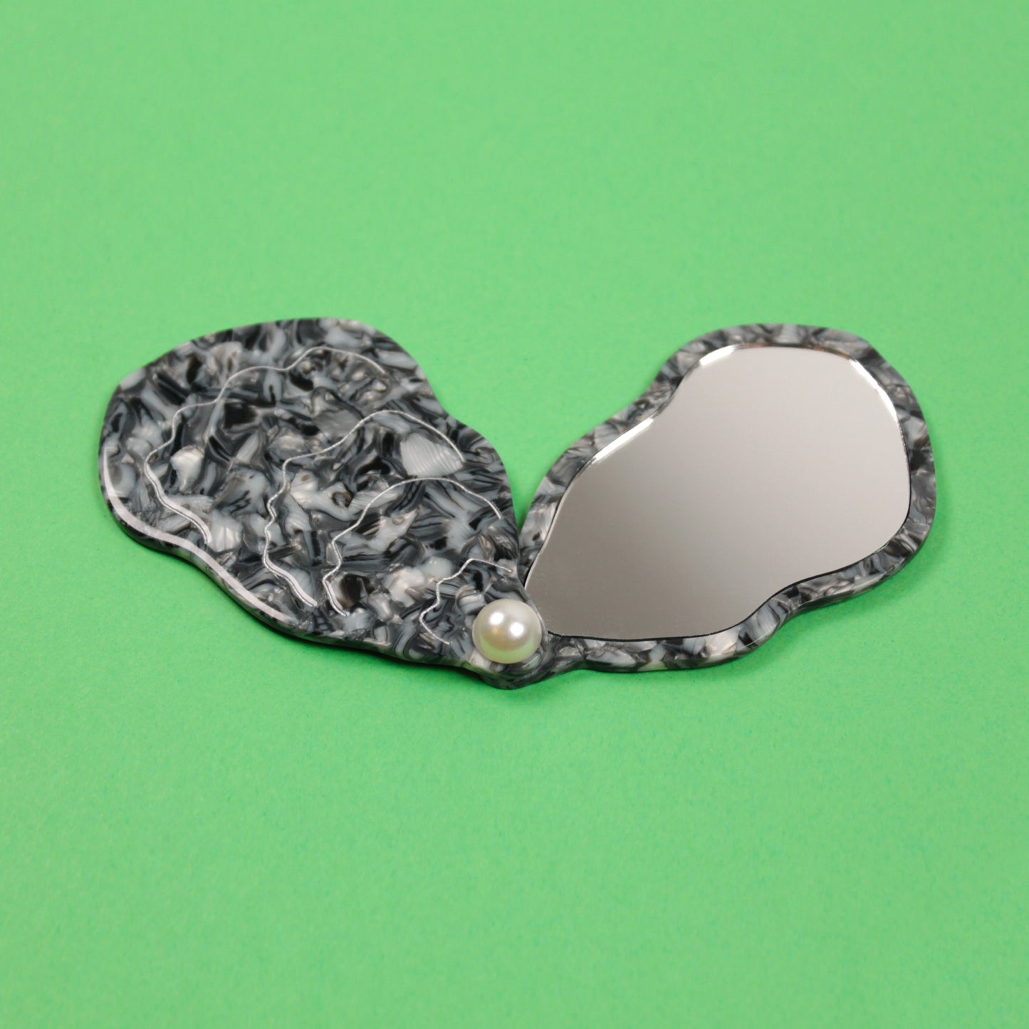 OYSTER Lommespeil