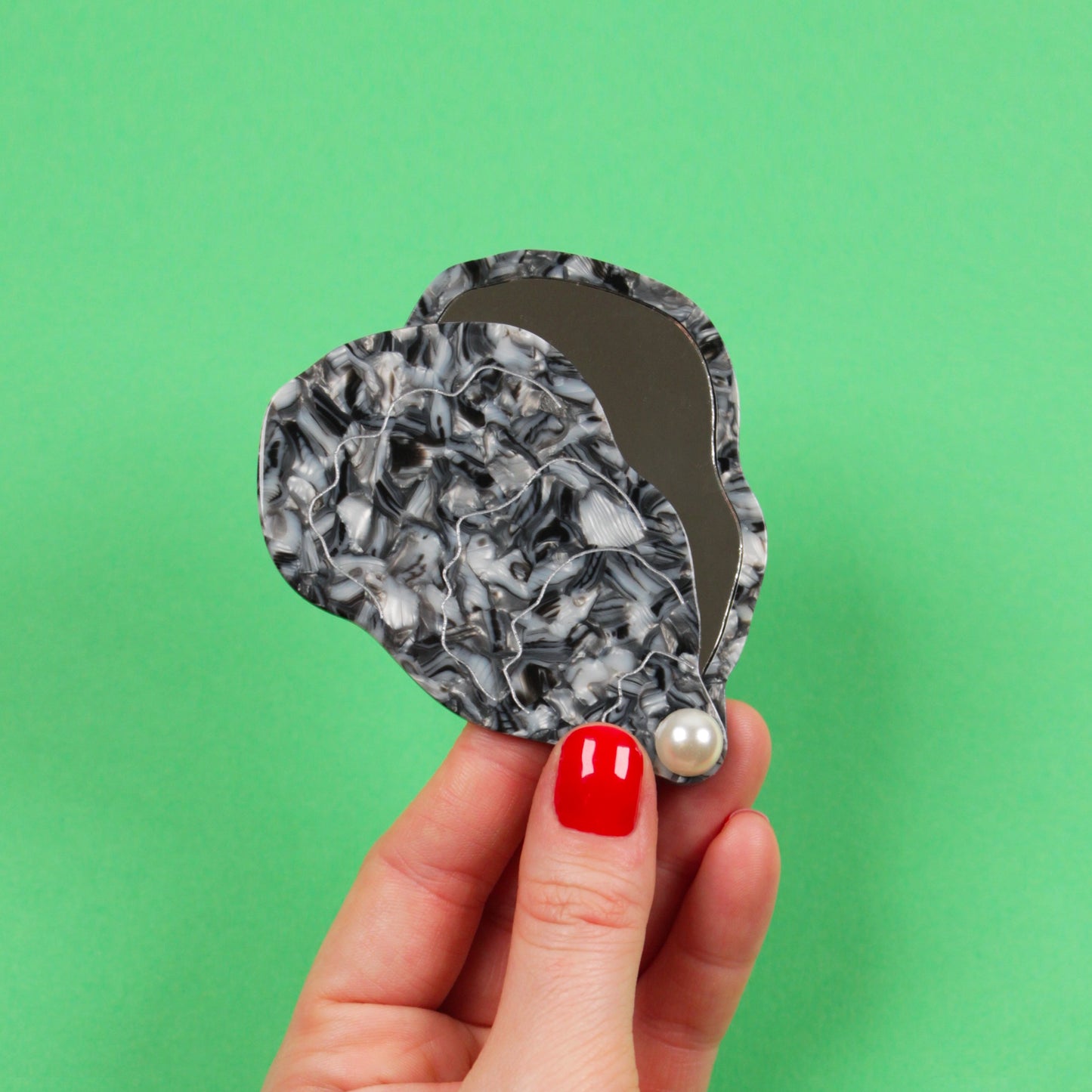 OYSTER Lommespeil