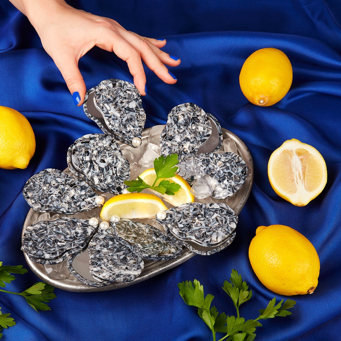OYSTER Lommespeil