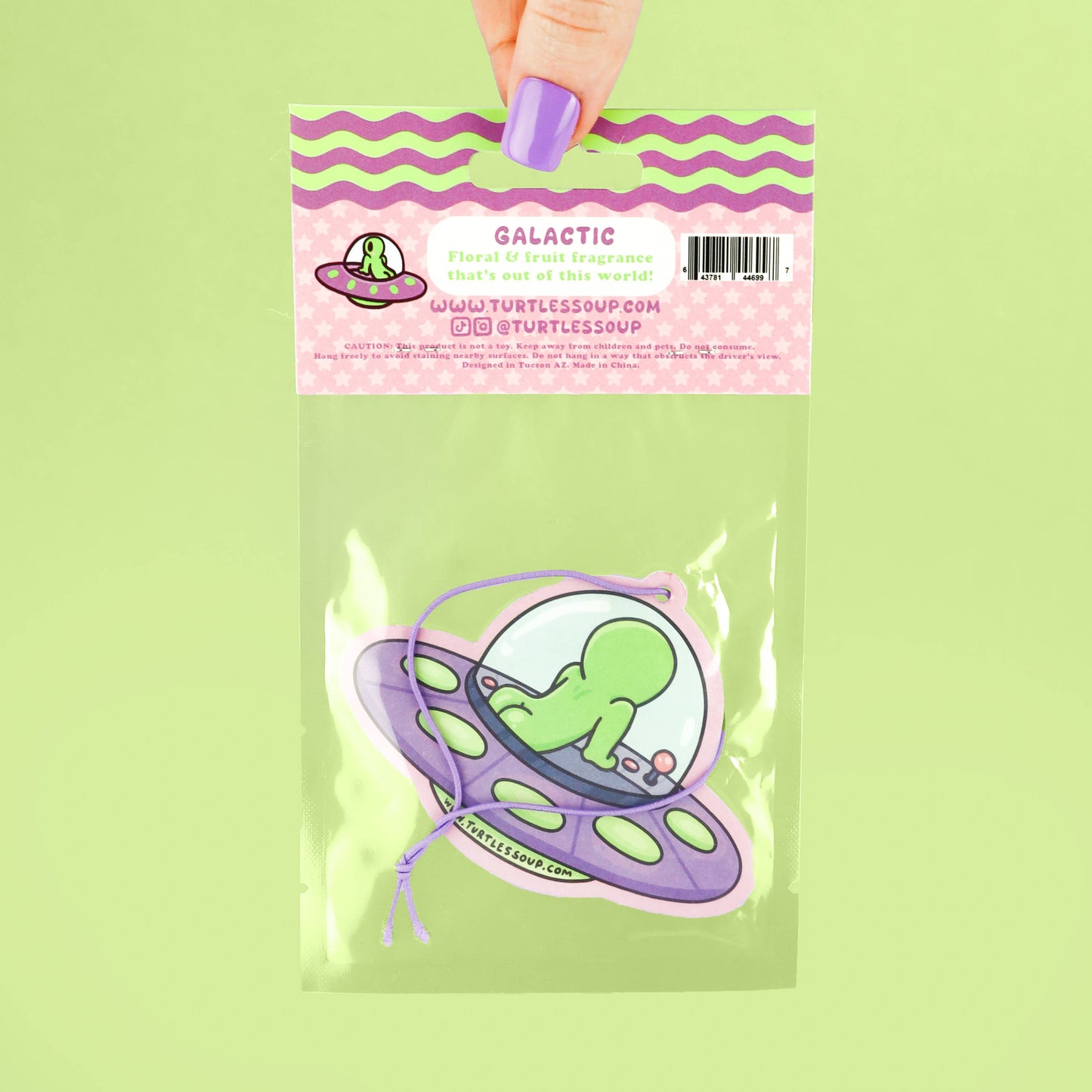 Mooning Alien - Duftfrisker for bil