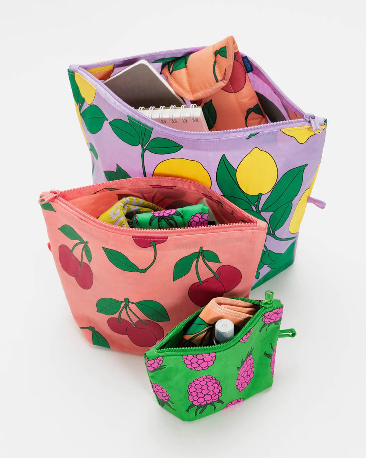 BAGGU Go Pouch Set - Sunshine Fruit