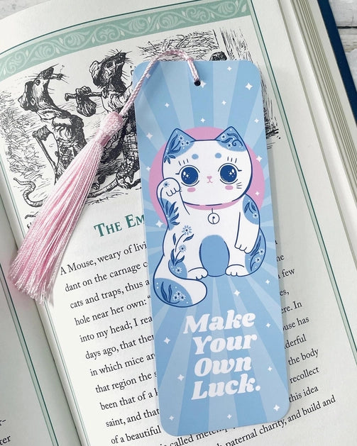 Lucky Cat Gavepakke - Klistremerke & Bokmerke