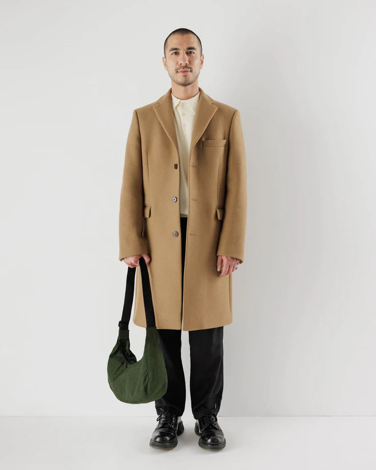 BAGGU Medium Crescent Bag - Bay Laurel
