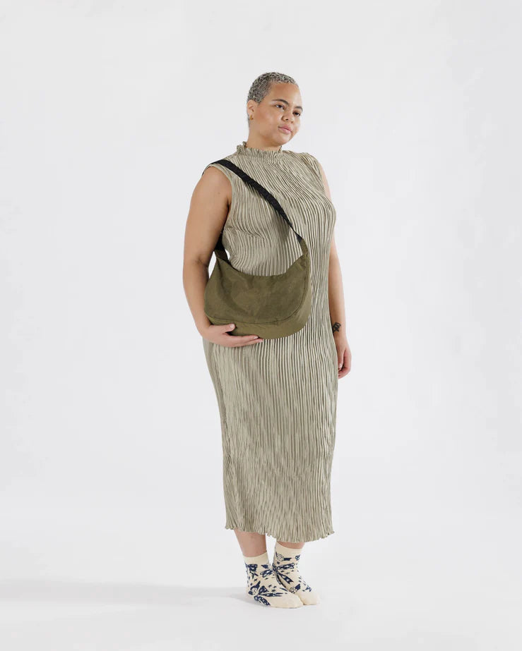 BAGGU Medium Crescent Bag - Seaweed