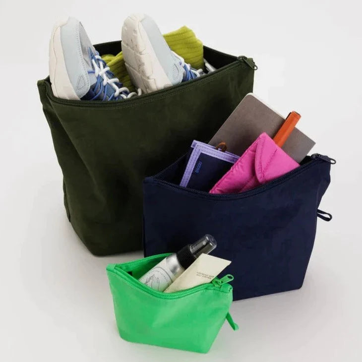 BAGGU Go Pouch Set - Marine