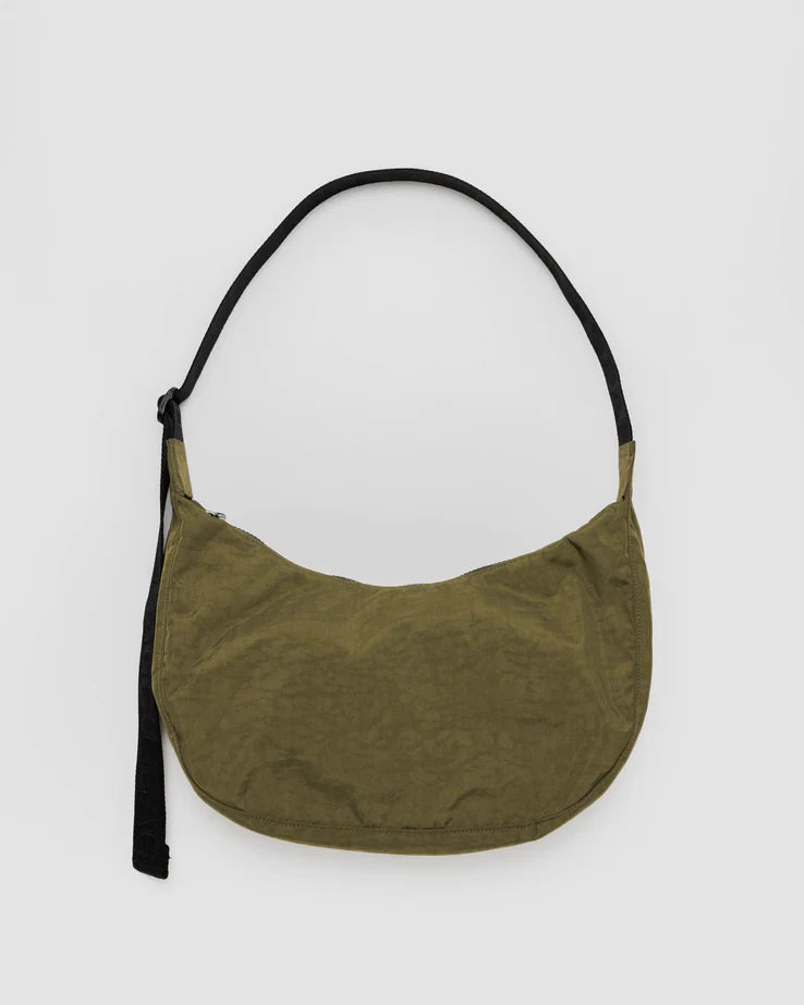BAGGU Medium Crescent Bag - Seaweed