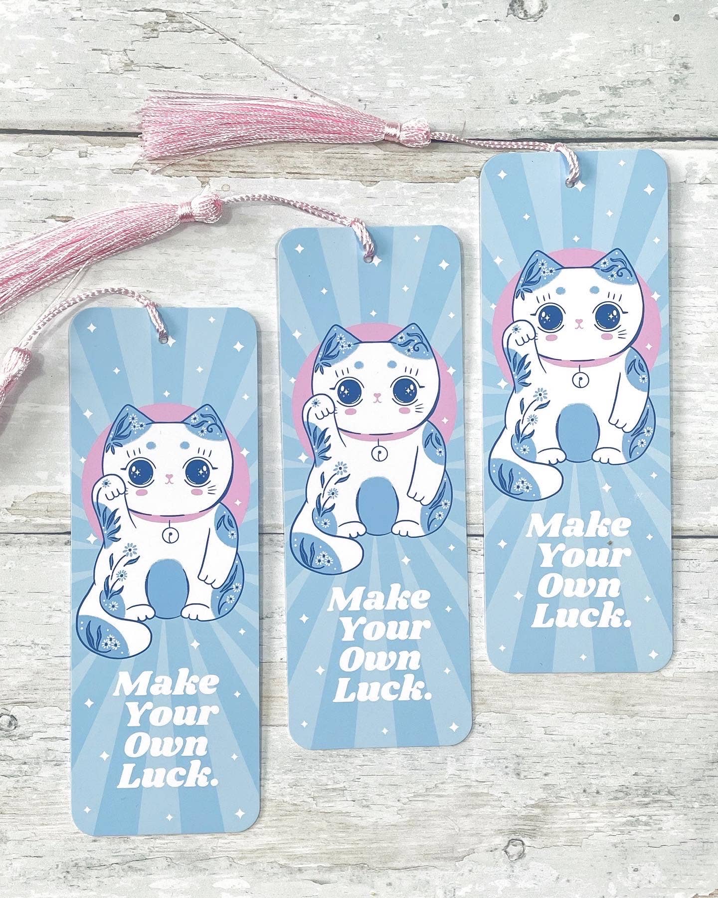 Lucky Cat Bokmerke