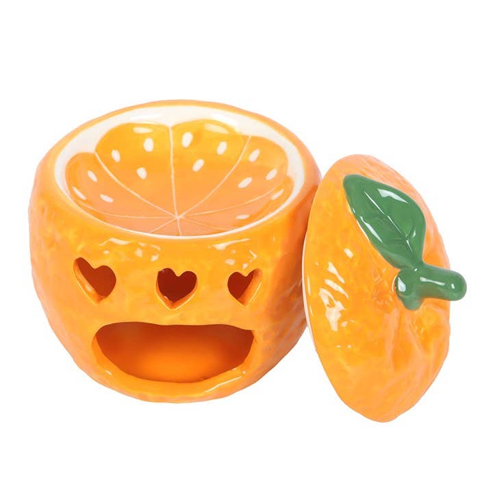 Appelsin Olje- og Voksvarmer