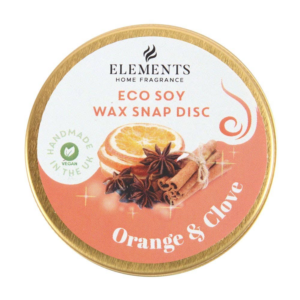 Orange & Clove - Voksduftbrikke