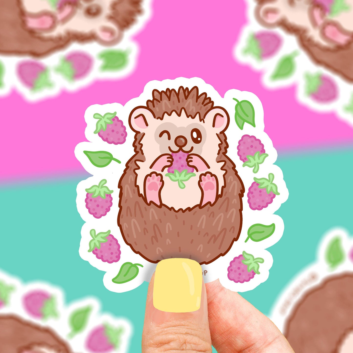 Hedgehog - Klistremerke
