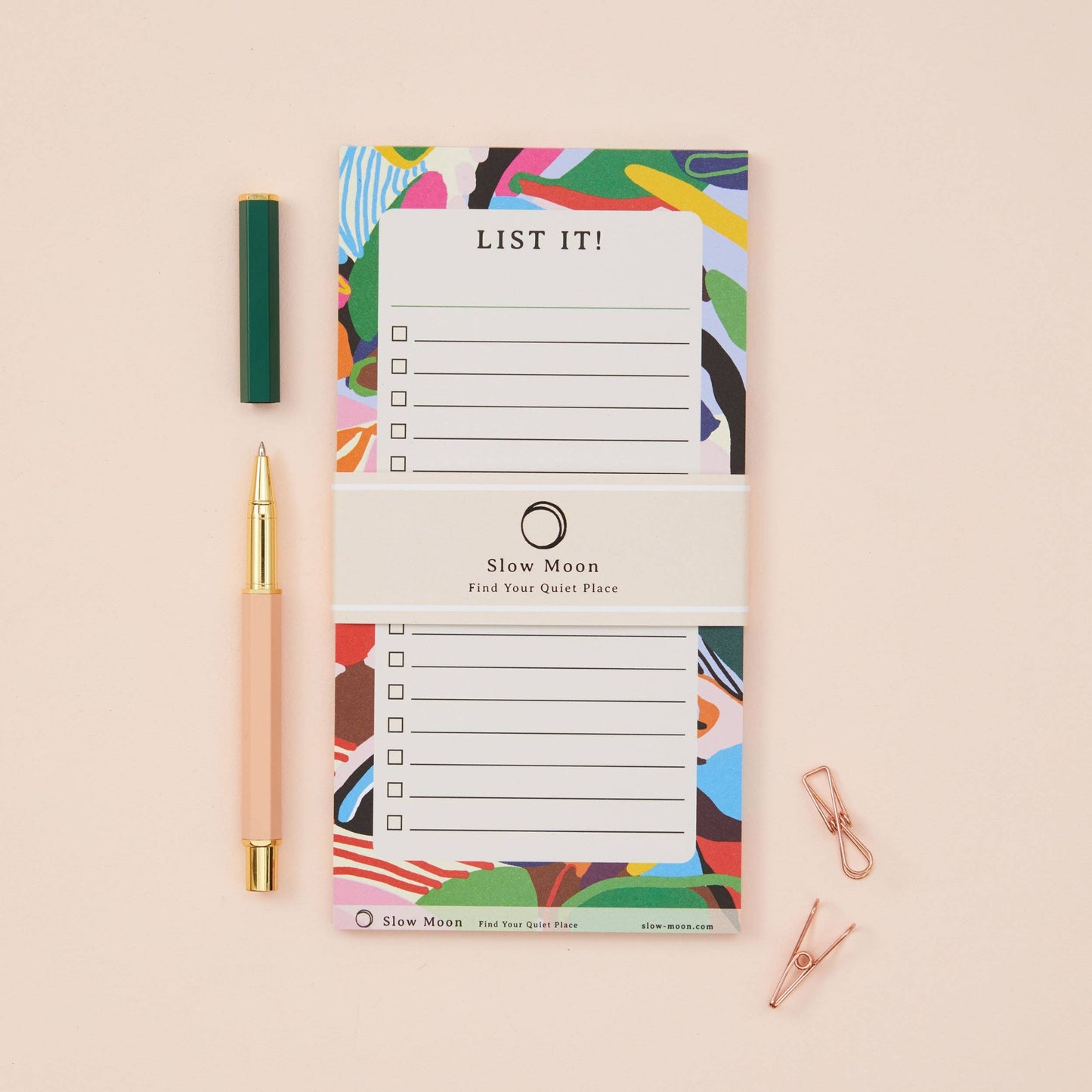 List it! - Notatblokk
