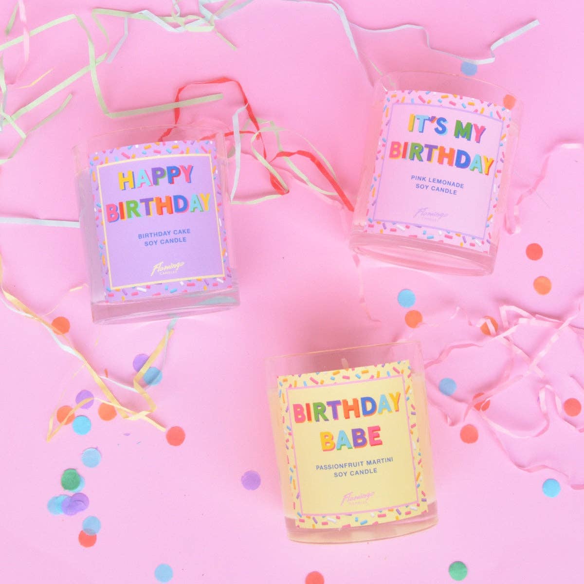 It's My Birthday Sprinkle Candle