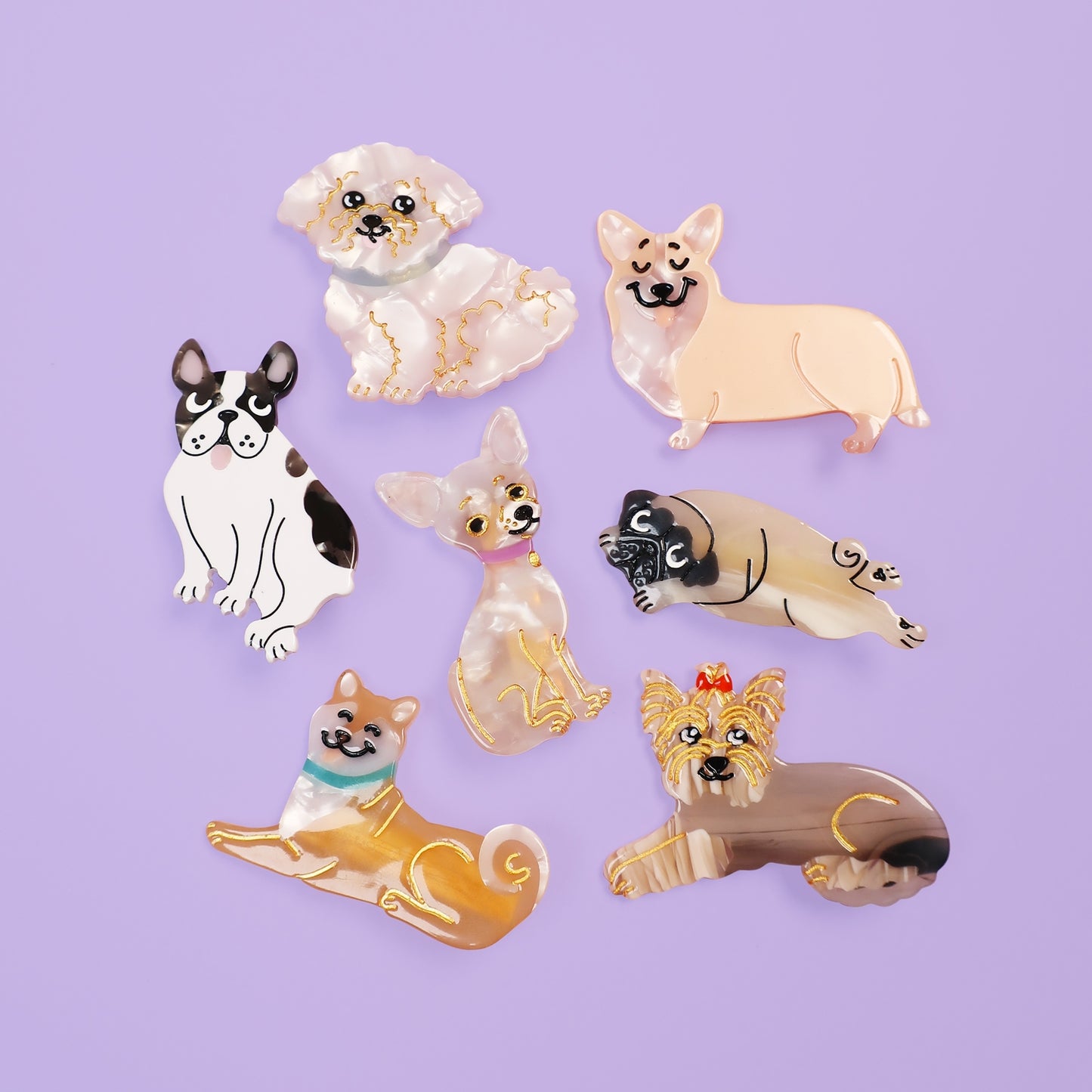 CORGI Hårspenne