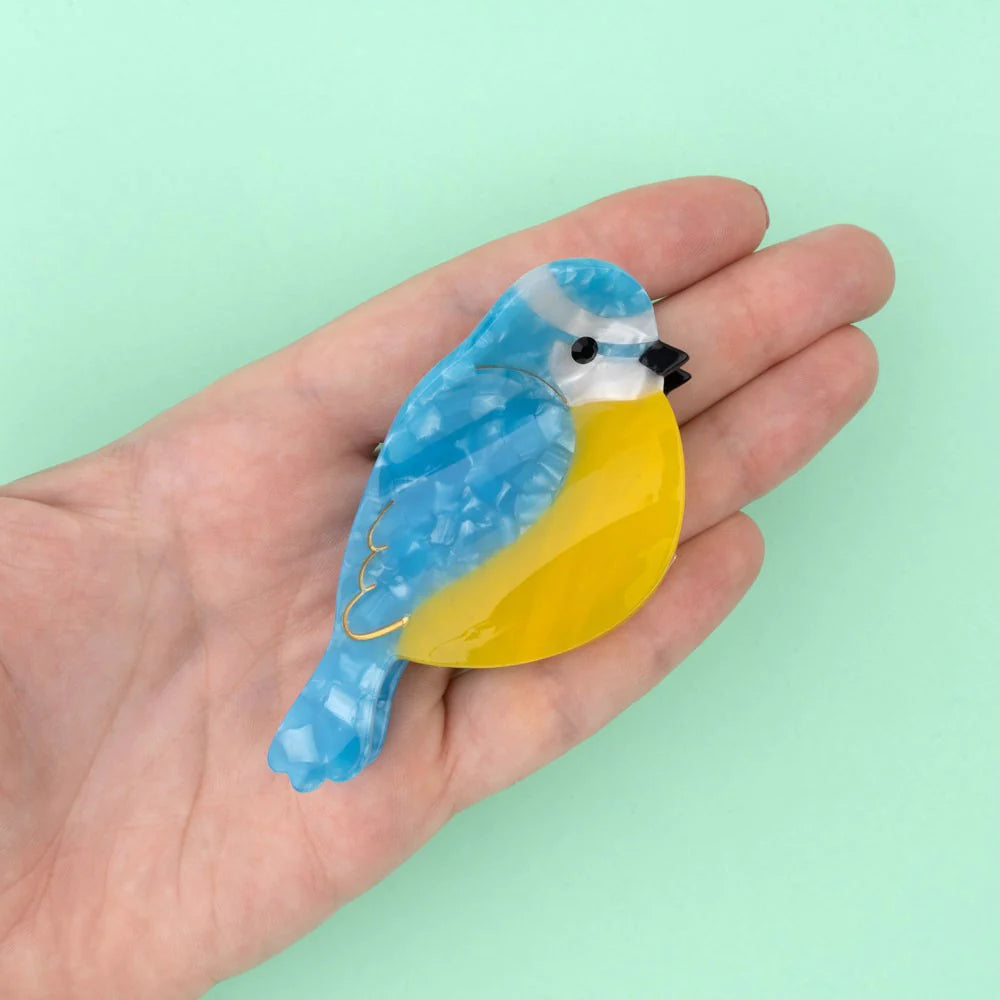 BLUE TIT Hårklype