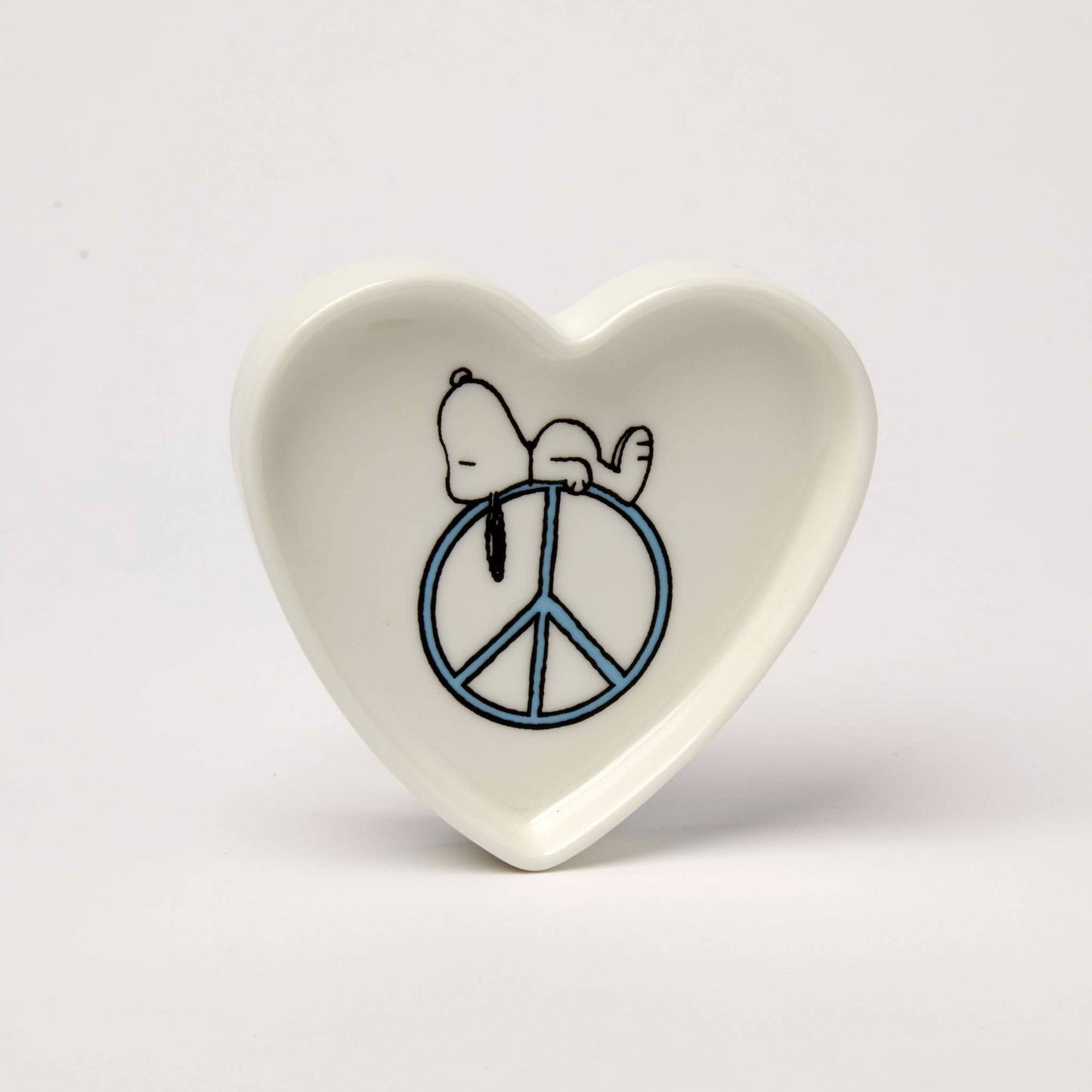 Snoopy Hjerteformet Skål - Peace