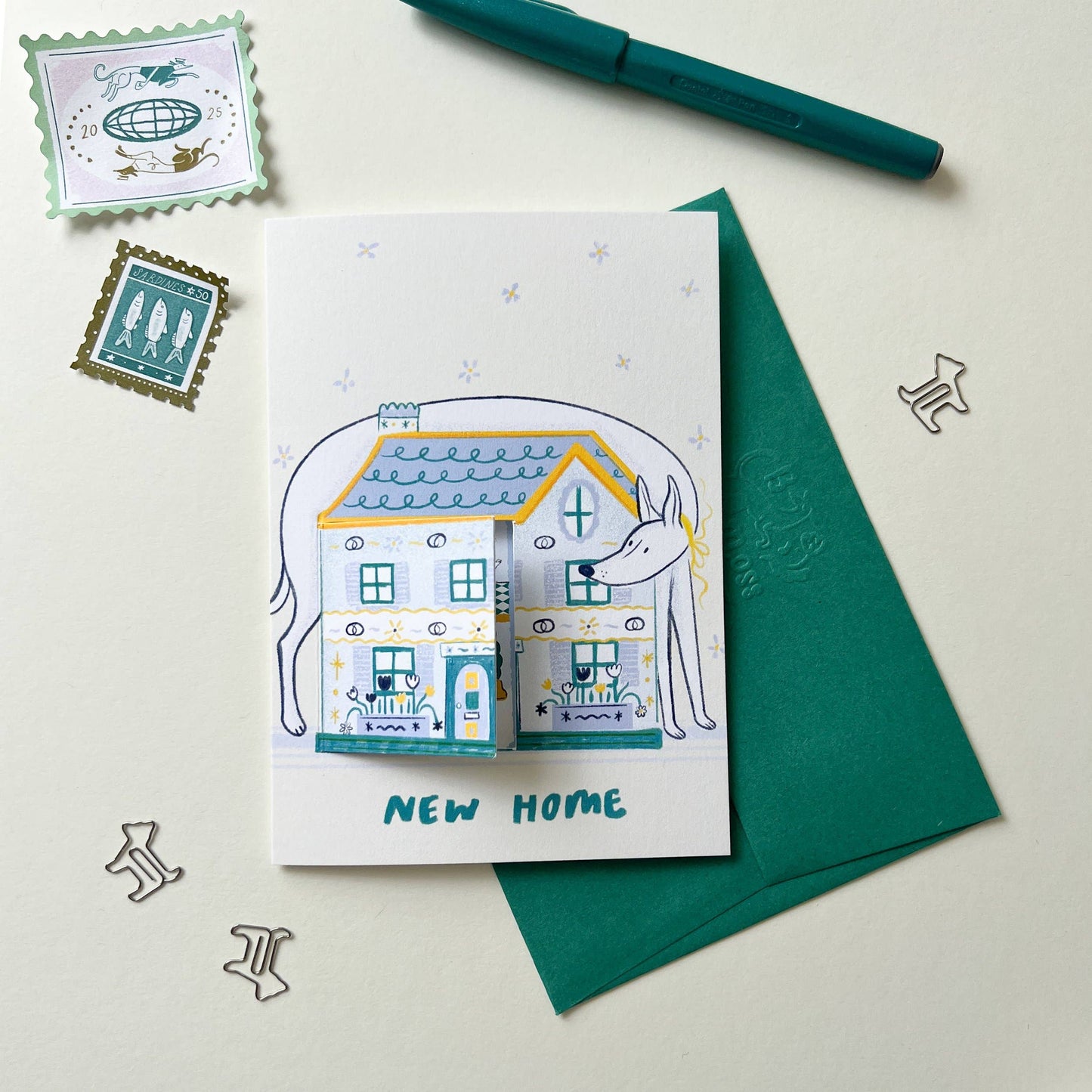 New Home - Innflytningskort