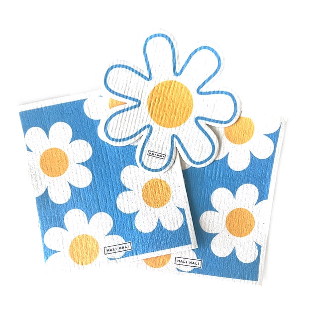 Svampeklut - Pakke med 3 - Combo Set Daisy