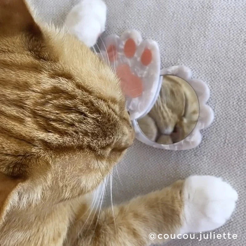 CAT PAW Lommespeil