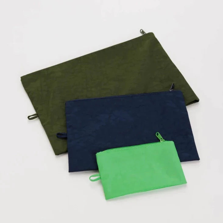 BAGGU Go Pouch Set - Marine