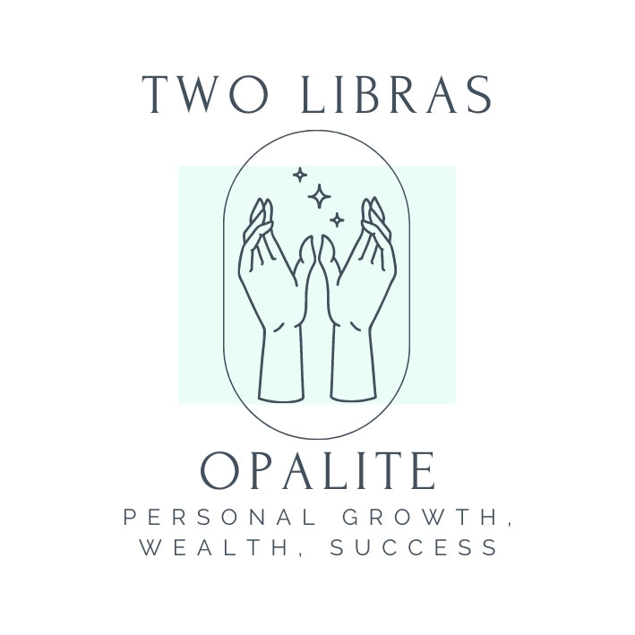 Opalite Crystal Intention Candle