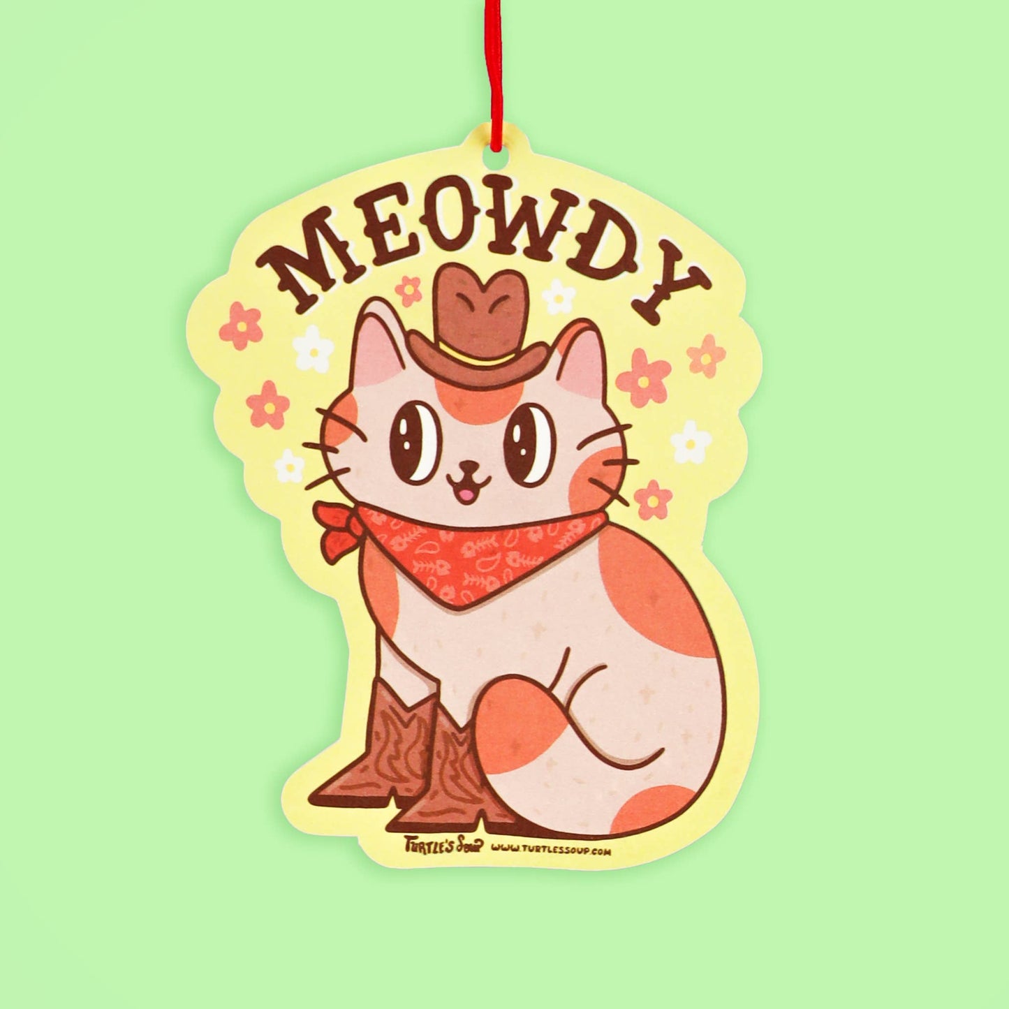 Meowdy - Duftfrisker for bil