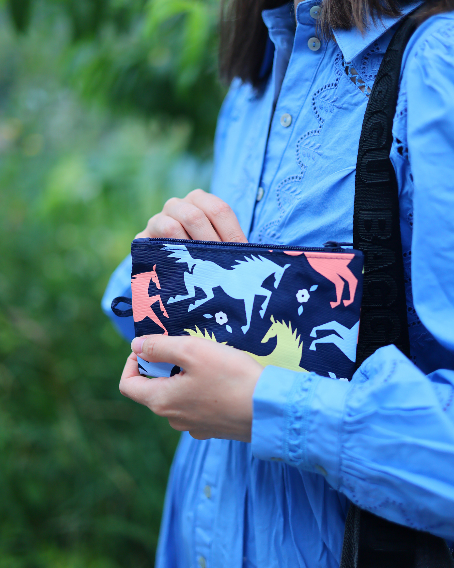 BAGGU Go Pouch Set - Western Cut Outs