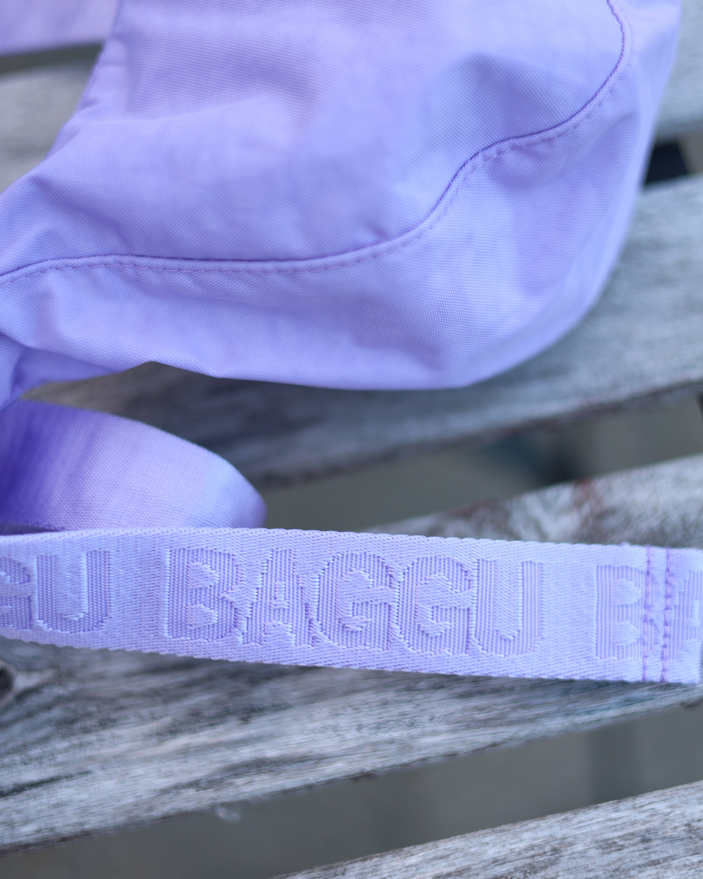 BAGGU Small Crescent Bag - Wisteria
