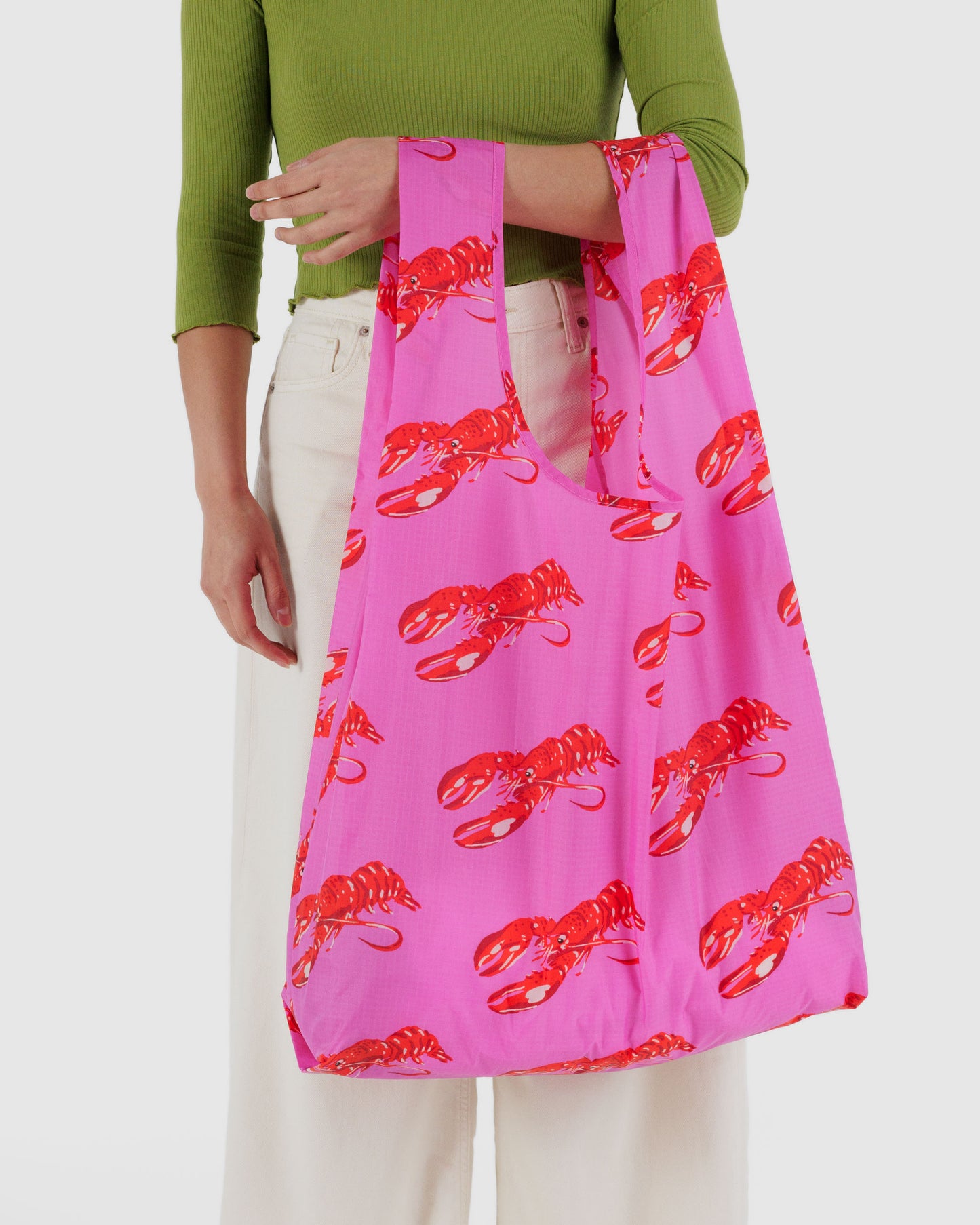 Big BAGGU Pink Lobster