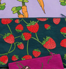 carrots and berries