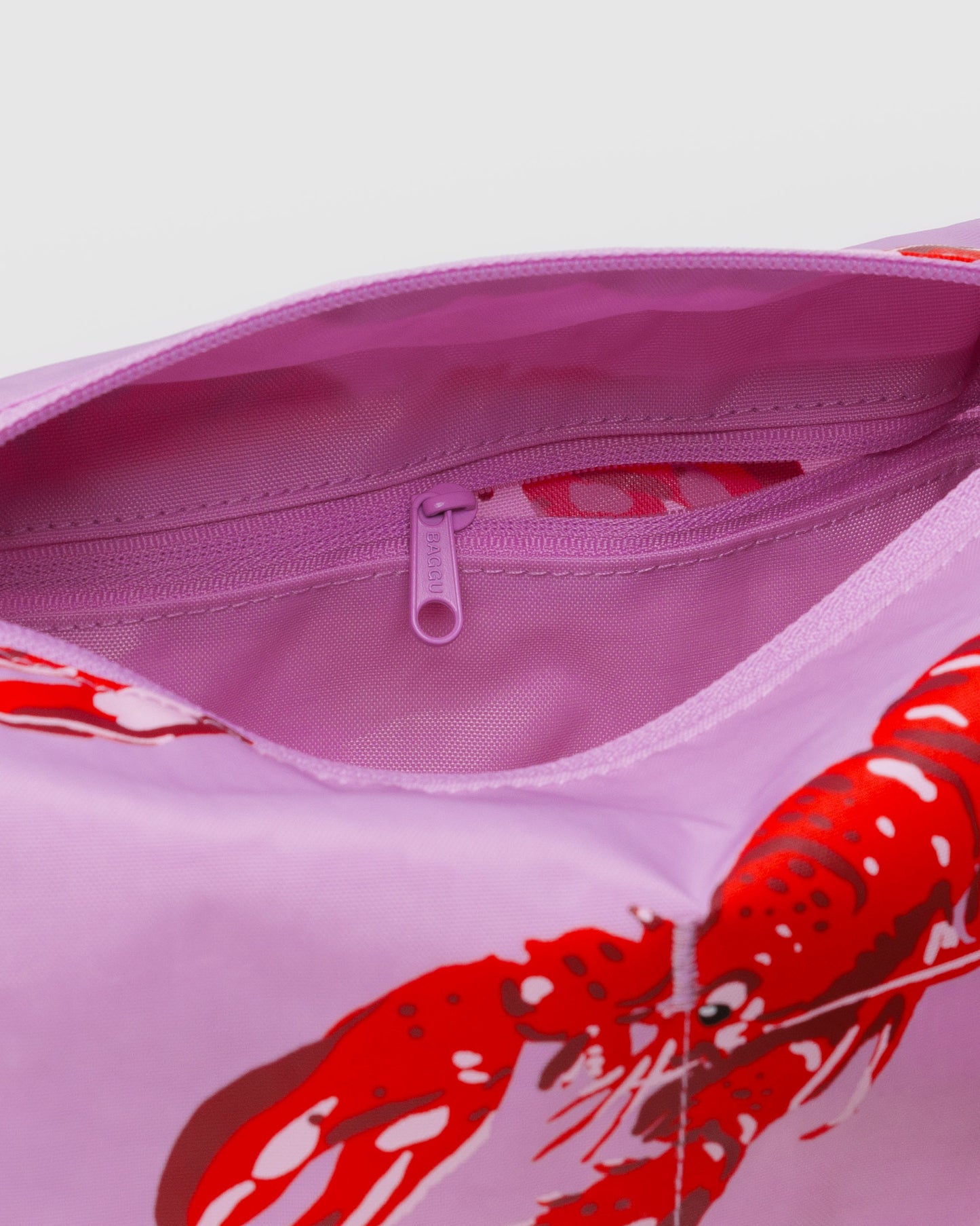 BAGGU Dopp Kit - Pink Lobster