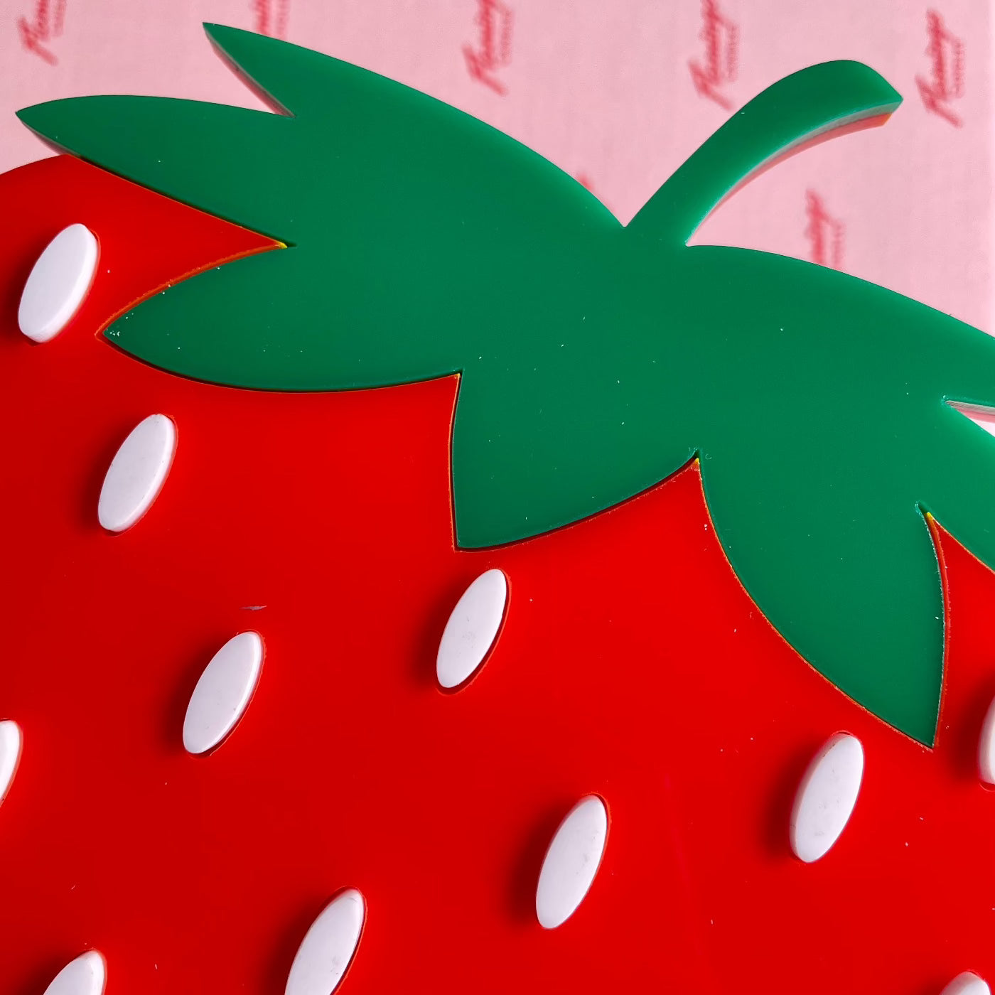 Strawberry Vase