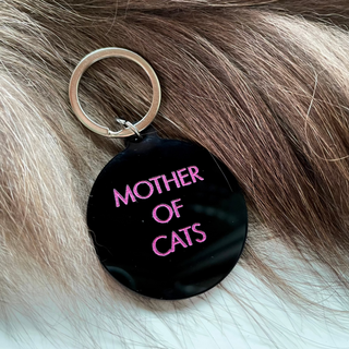 Mother of Cats - Nøkkelring