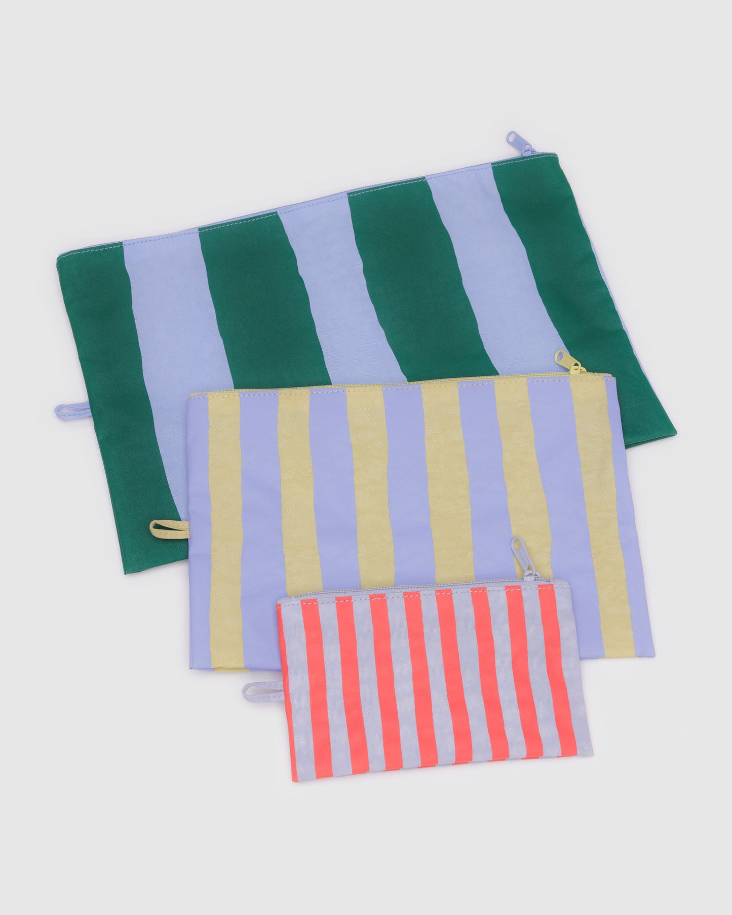 BAGGU Go Pouch Set - Painted Stripe