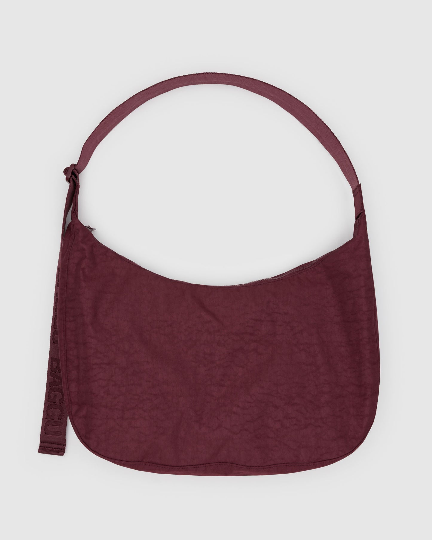 BAGGU Large Crescent Bag - Mahogany
