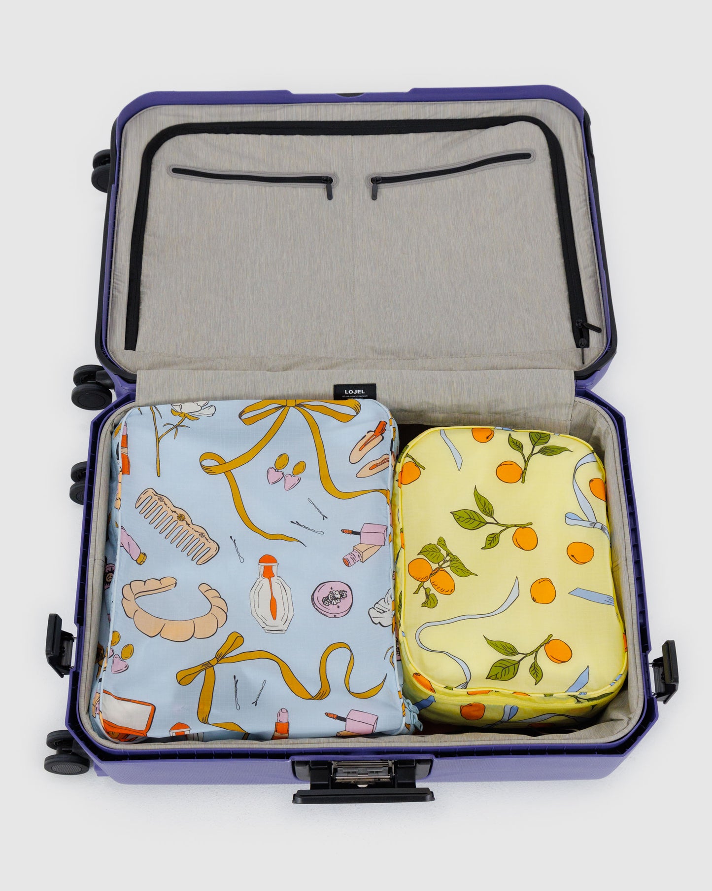 BAGGU Large Packing Cube Set - Get Ready With Me