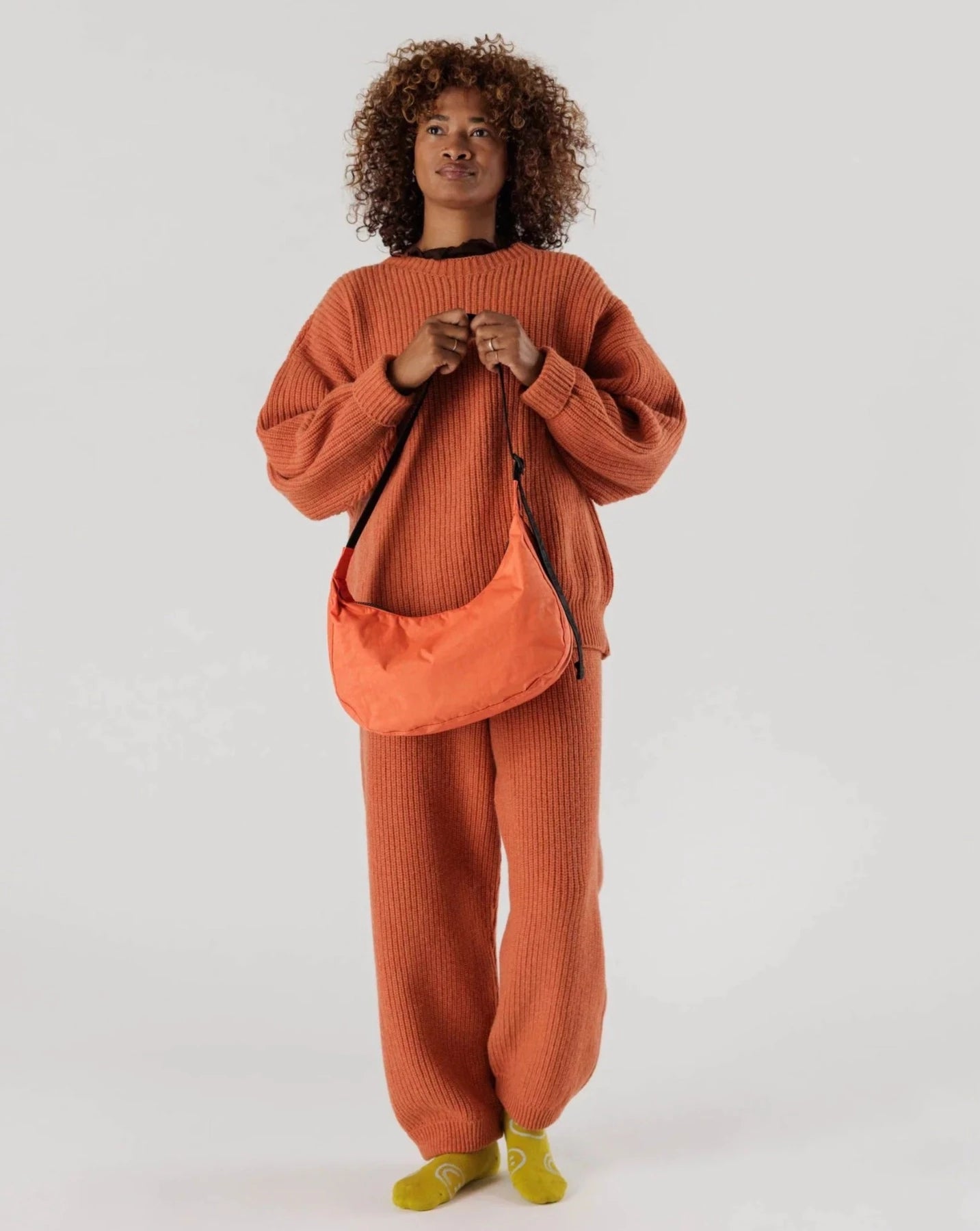 BAGGU Medium Crescent Bag - Nasturtium