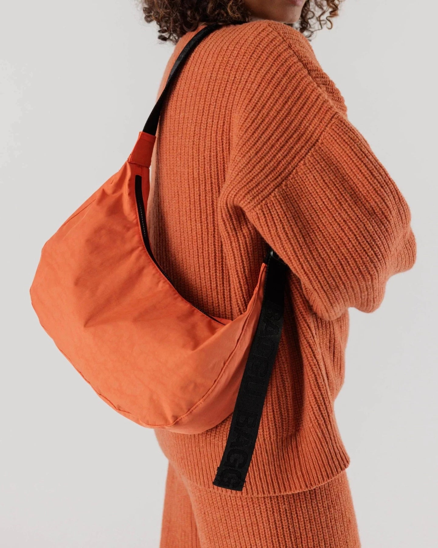 BAGGU Medium Crescent Bag - Nasturtium