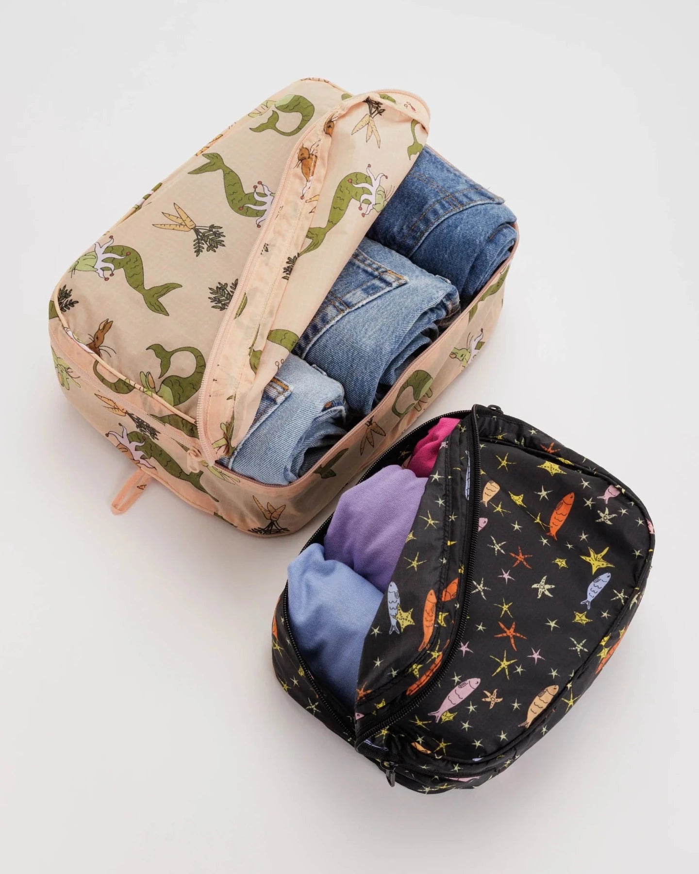 BAGGU Packing Cube Set - Sea Animals