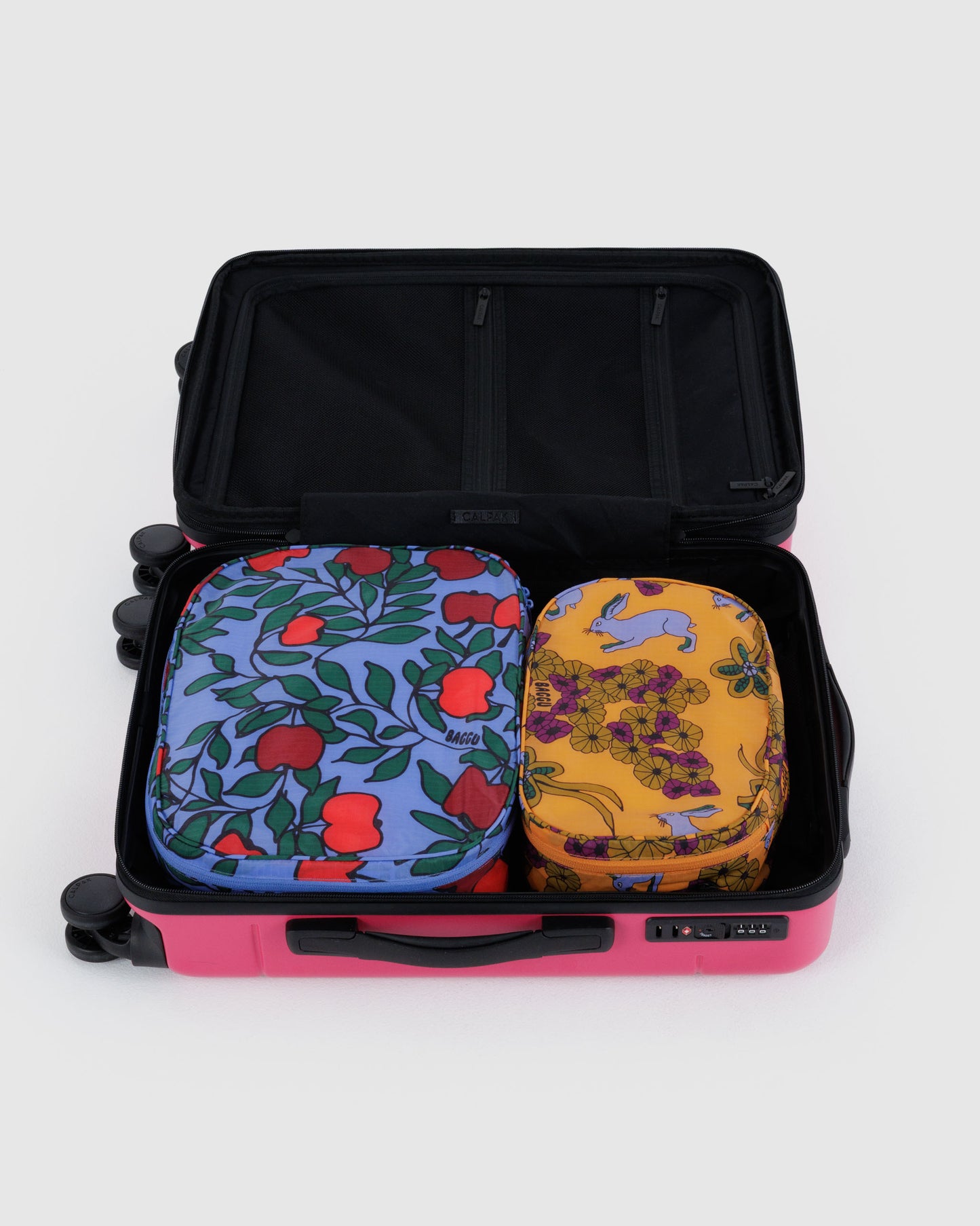 BAGGU Packing Cube Set - Night Orchard
