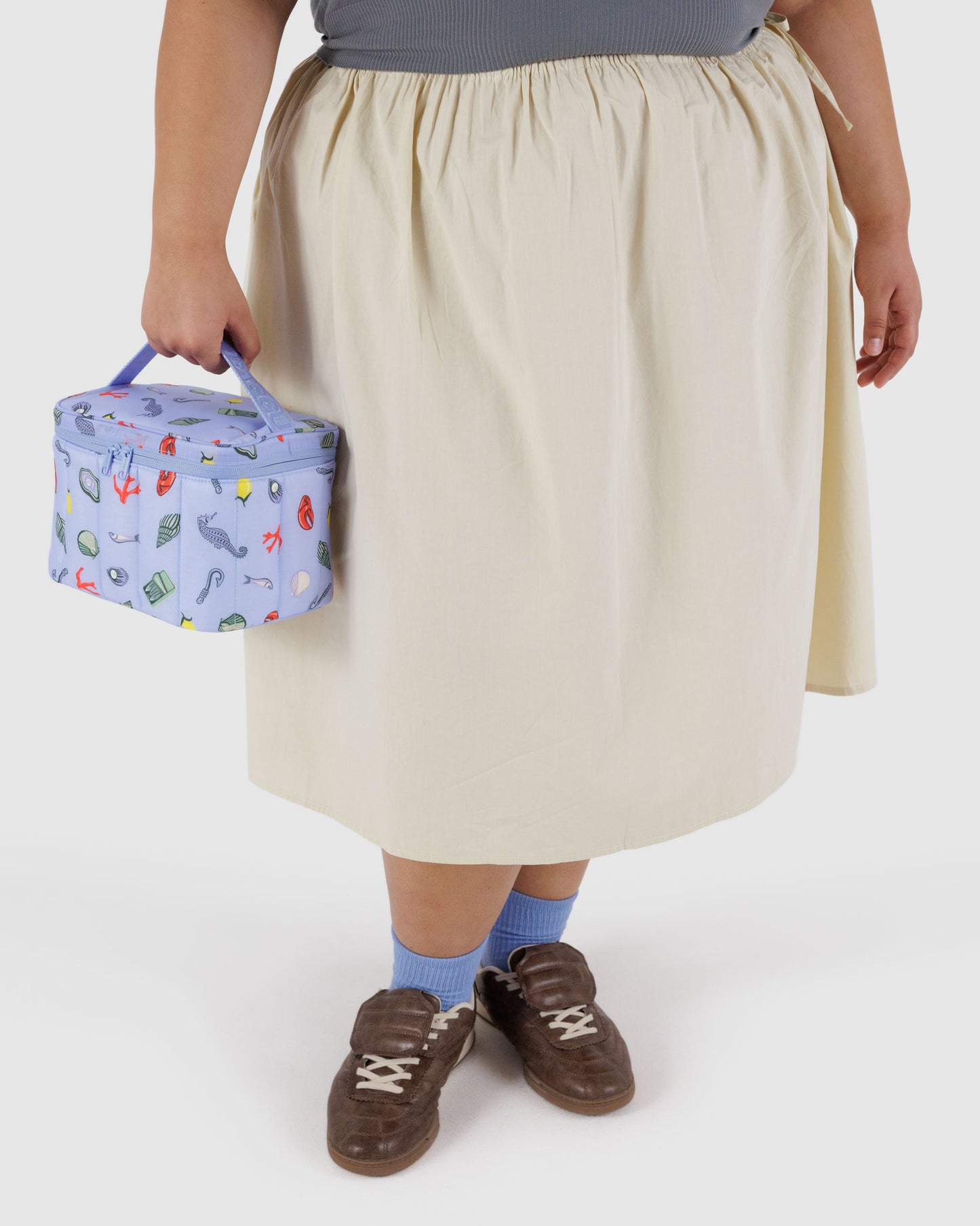 BAGGU Puffy Lunch Bag - Sea Charms