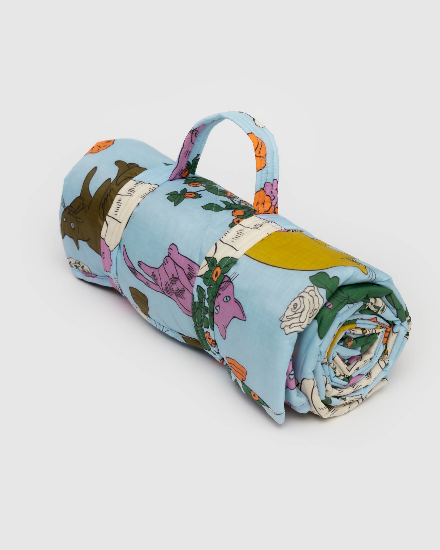 BAGGU Piknik-teppe og Handlenett Bundle - Cats