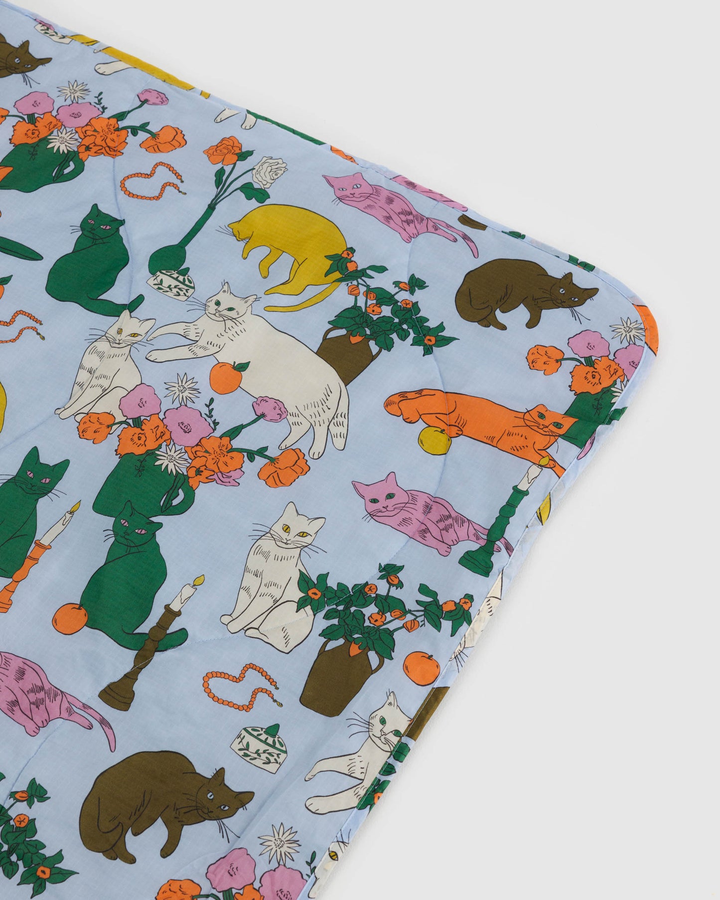 BAGGU Piknik-teppe og Handlenett Bundle - Cats