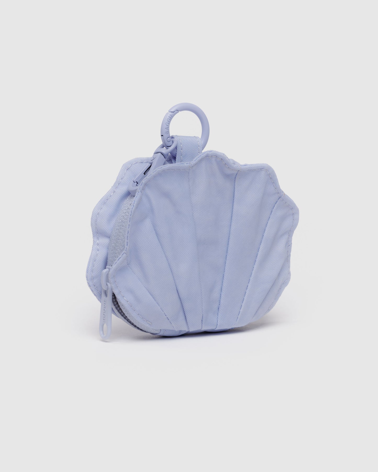 BAGGU Shell Charm - Lavender Grey