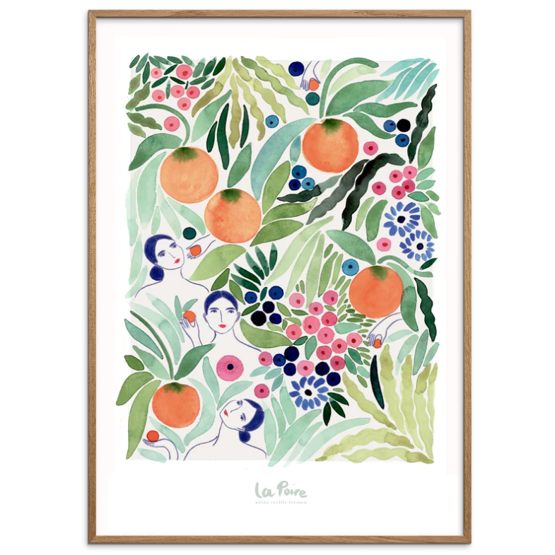 Fruit Friends A3